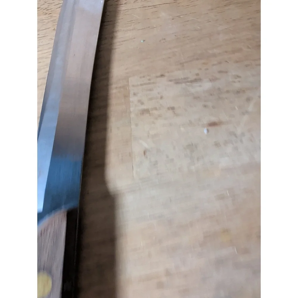 Vintage ROYAL BRAND CUTLERY SHARP-CUTTER Stainless Steel Chefs‎ Knife BA43B2206